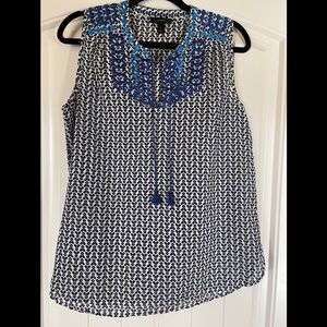 J. Crew sleeveless top size 6